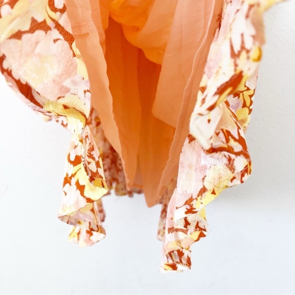 L*Space Cassidy What in Carnation Dress in Floral Multi - Picture 6 of 8